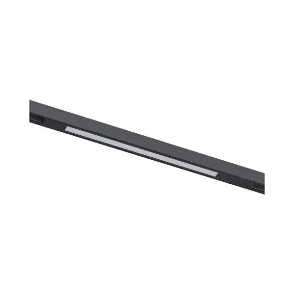 Магнитный трековый светильник Kloodi KDMG-SLIM-LINE416 PC 10W 3K BK LED 800Lm IP20 черный - фото №1 Магнитный трековый светильник Kloodi KDMG-SLIM-LINE416 PC 10W 3K BK LED 800Lm IP20 черный - фото №1