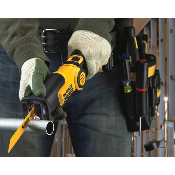 Пильное полотно DeWALT DT2353 по трубам и листовому металлу (5шт) - фото №3