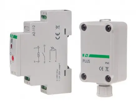Сумеречное реле F&F AZ-112-PLUS 220В 16А - фото №1 Сумеречное реле F&F AZ-112-PLUS 220В 16А - фото №1