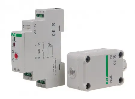 Сумеречное реле F&F AZ-112-PLUS 220В 16А - фото №3 Сумеречное реле F&F AZ-112-PLUS 220В 16А - фото №3