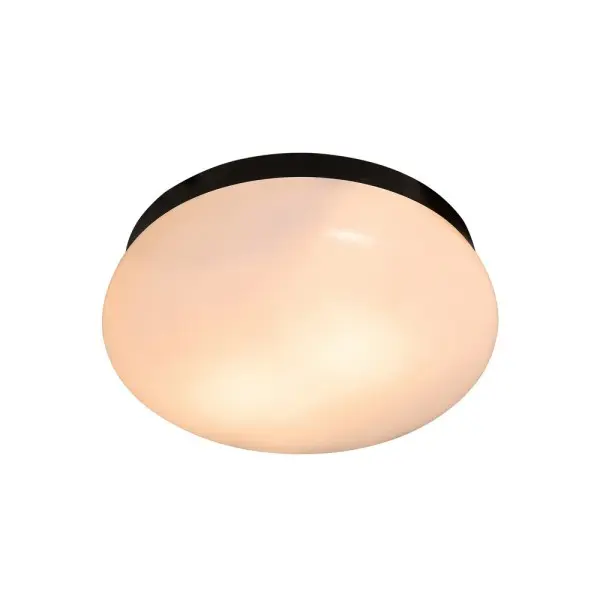 Потолочный светильник Nordlux 2210126003 Foam E27 2x55W IP44 черный Потолочный светильник Nordlux 2210126003 Foam E27 2x55W IP44 черный