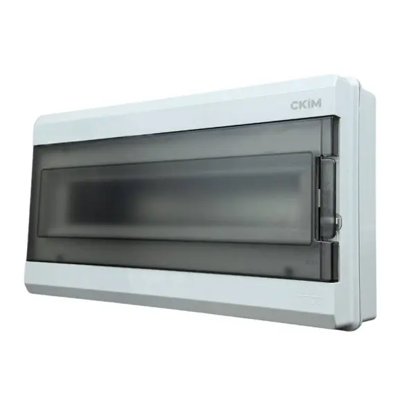 Бокс пластиковый СКИМ на 18 модулей накладной IP65 (С11902006/С99990126)