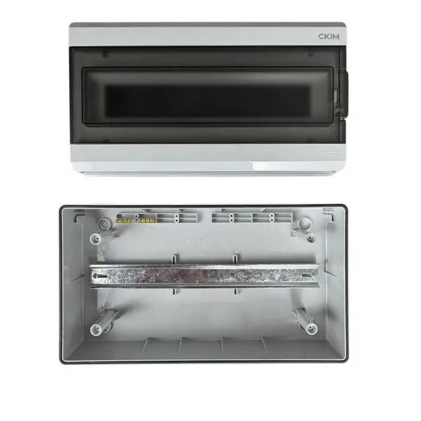 Бокс пластиковый СКИМ на 18 модулей накладной IP65 (С11902006/С99990126) - фото №3