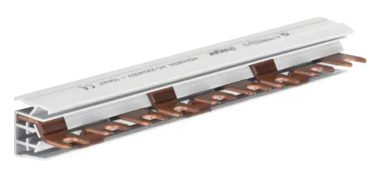 Фазна шина Hager KDN363N 3P 10мм² 9M