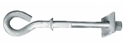 Прохідний гак Sicame GHW20/250