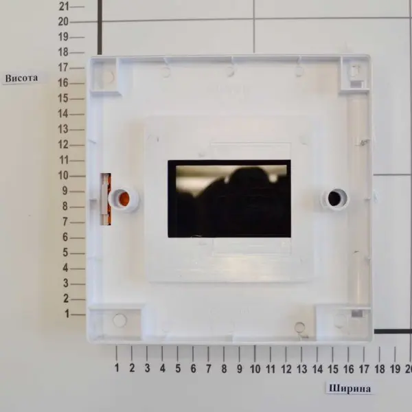 Бокс пластиковий NILSON quantum на 4 модулі внутрішній ( 32661004 ) - фото №3 Бокс пластиковий NILSON quantum на 4 модулі внутрішній ( 32661004 ) - фото №3