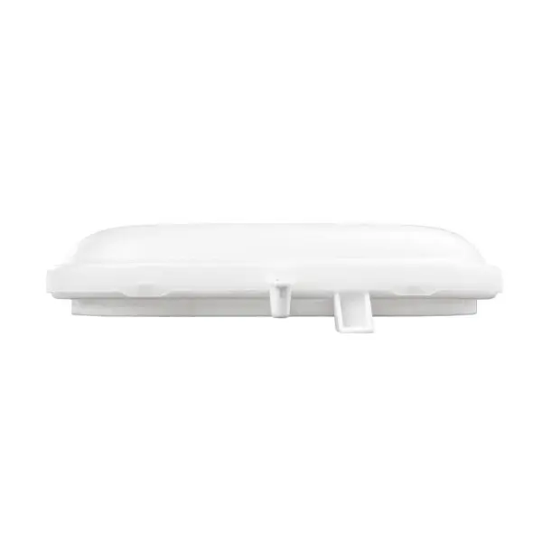Светильник LED ДББ PIN ELIPSE MW Sensor 12W 5000K IP44 белый с датчиком ( ДББ 20У-12-202У1 датчик ) - фото №3