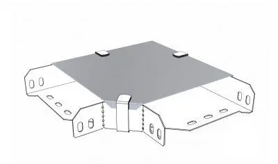 Крышка на вертикальный угол METAKSAN KKDB 50 10 PG 0-90° 500мм 1мм