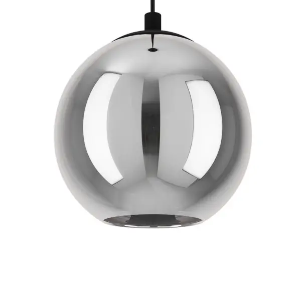 Подвесной светильник, люстра Eglo 98652 Ariscani E27 3x40W IP20 дымчатый - фото №2