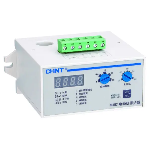 Реле защиты двигателя Chint NJBK1-400 40A-200A AC 220В (789004)