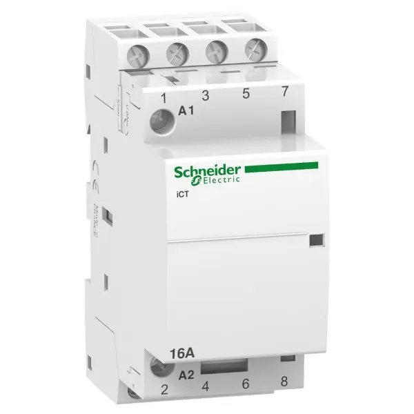 Контактор iCT Acti9 16А 230В 4НО Schneider Electric