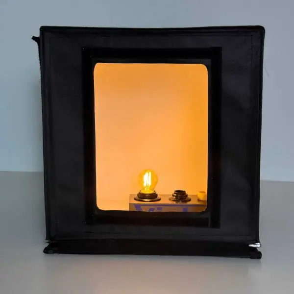 Лампа LED FILAMENT G45 2W E27 2200K VIOLUX ( 832082 ) - фото №3