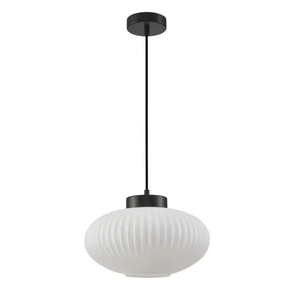 Подвесной светильник, люстра Italux PND-52376-1-BK Groste E27 1x40W IP20 черный