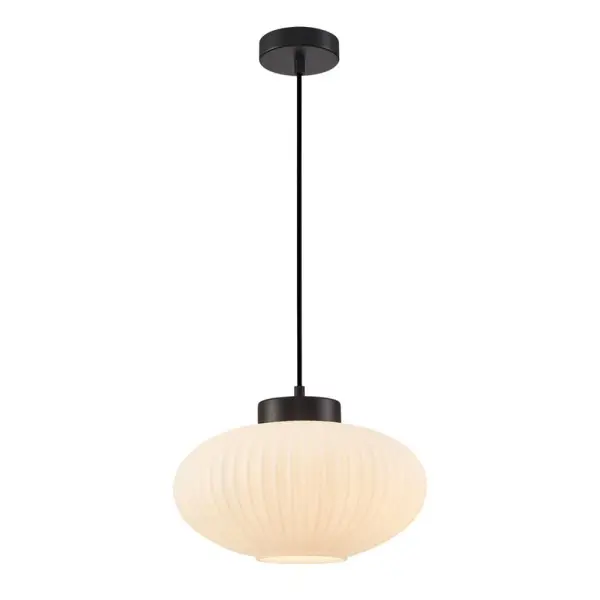 Подвесной светильник, люстра Italux PND-52376-1-BK Groste E27 1x40W IP20 черный - фото №2