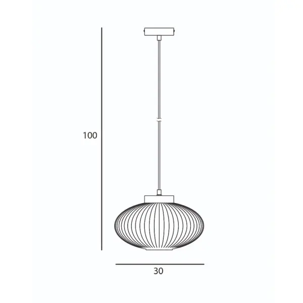 Подвесной светильник, люстра Italux PND-52376-1-BK Groste E27 1x40W IP20 черный - фото №3