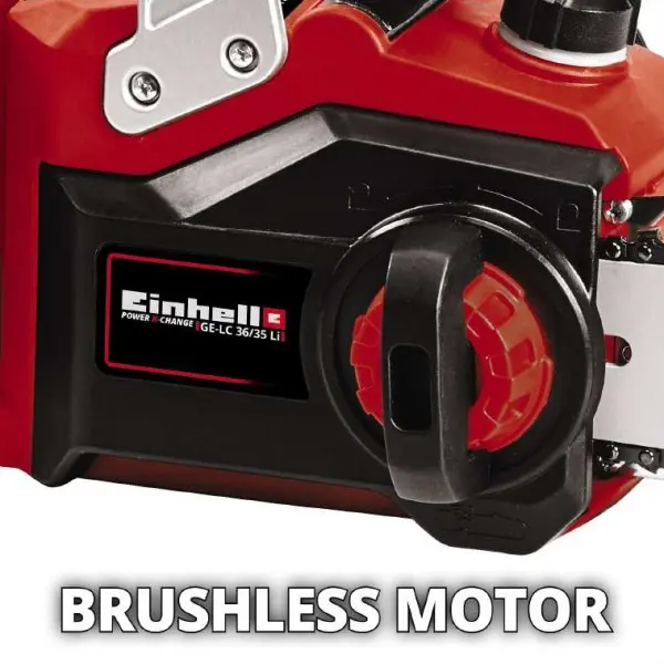 Цепная пила Einhell GE-LC 36/35 Li-Solo (4501780) - фото №3
