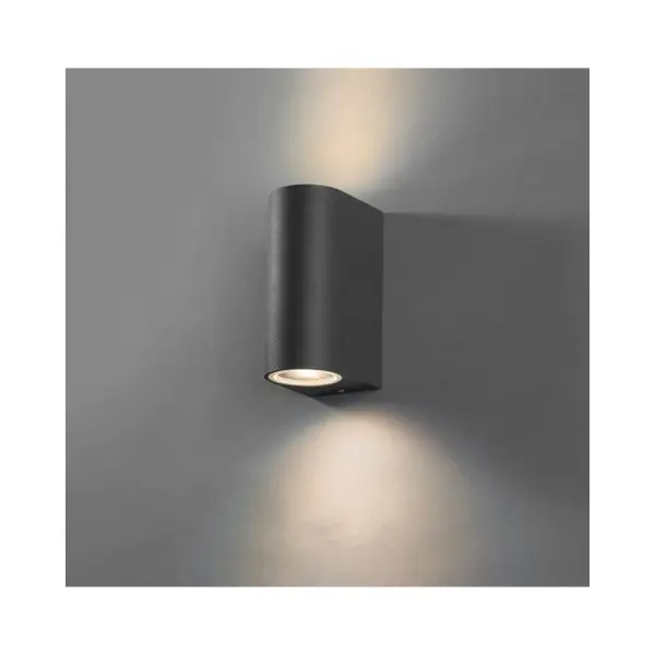 Уличный светильник Goldlux 313300 Boston GU10 2x10W IP44 Gray - фото №1