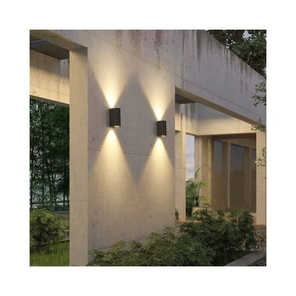 Уличный светильник Goldlux 313300 Boston GU10 2x10W IP44 Gray - фото №3