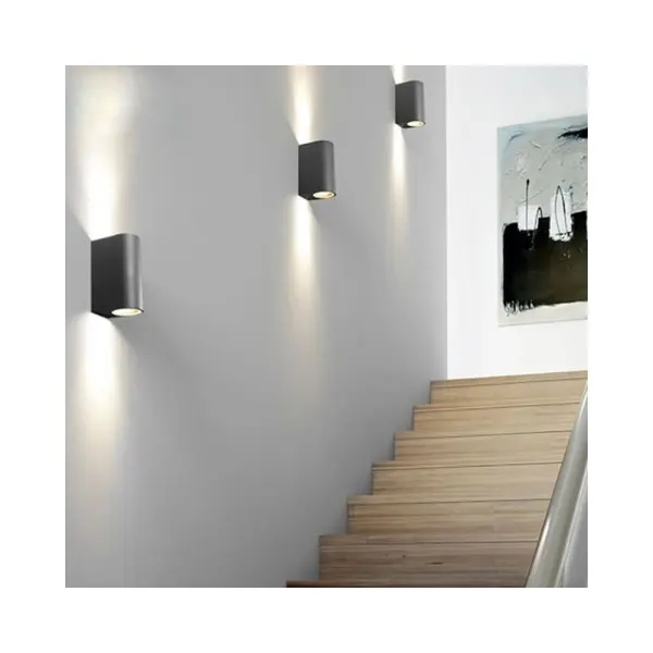 Уличный светильник Goldlux 313300 Boston GU10 2x10W IP44 Gray - фото №4