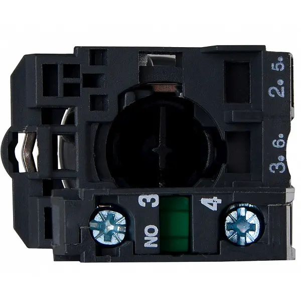 Кнопка "Старт" Аско-Укрем TB5-AA51 жовта (A0140010176) - фото №1