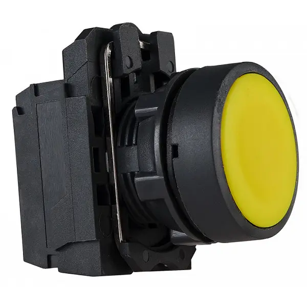 Кнопка "Старт" Аско-Укрем TB5-AA51 жовта (A0140010176) - фото №3