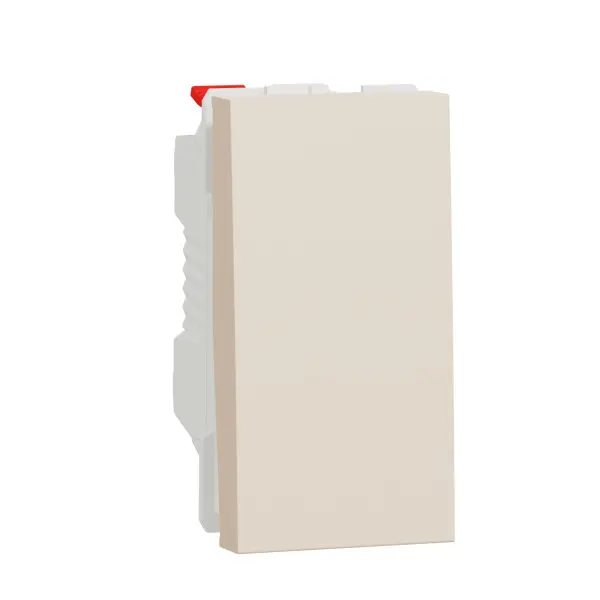 Проходной выключатель Schneider Electric Unica New NU310344 10А 1м бежевый