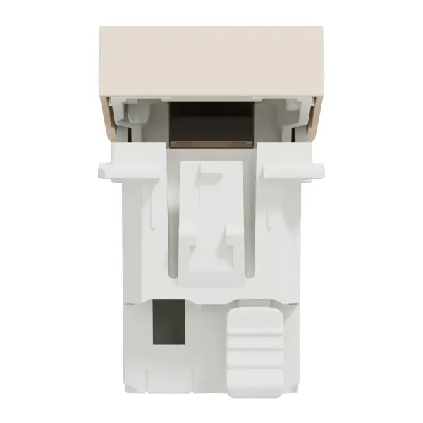 Проходной выключатель Schneider Electric Unica New NU310344 10А 1м бежевый - фото №2