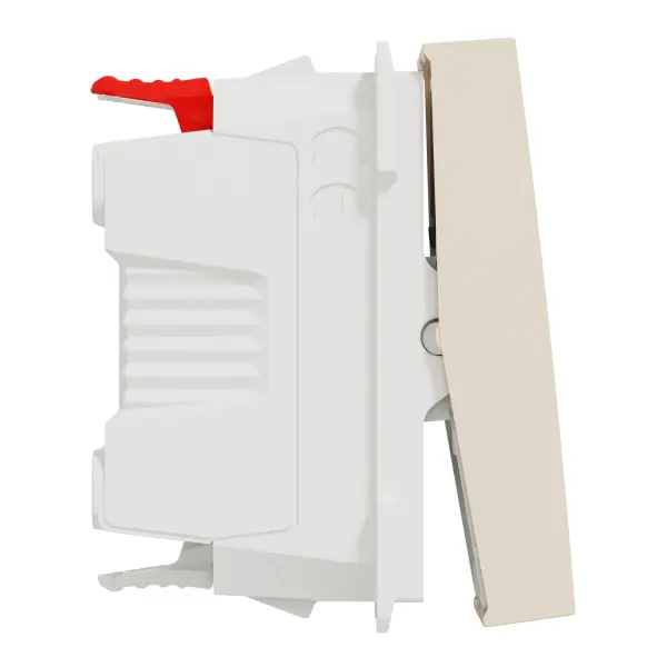 Проходной выключатель Schneider Electric Unica New NU310344 10А 1м бежевый - фото №4