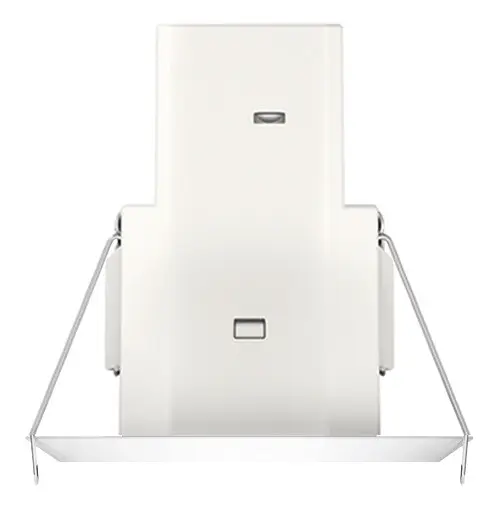 Датчик присутствия Theben theRonda S360-100 FLAT DE WH 230В 10А 2-4м 10с-60мин 360° IP54 (белый)