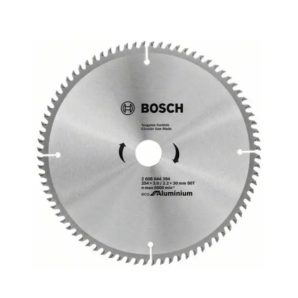 Пильный диск Bosch ECO ALU/Multi 254x30мм 80T Пильный диск Bosch ECO ALU/Multi 254x30мм 80T