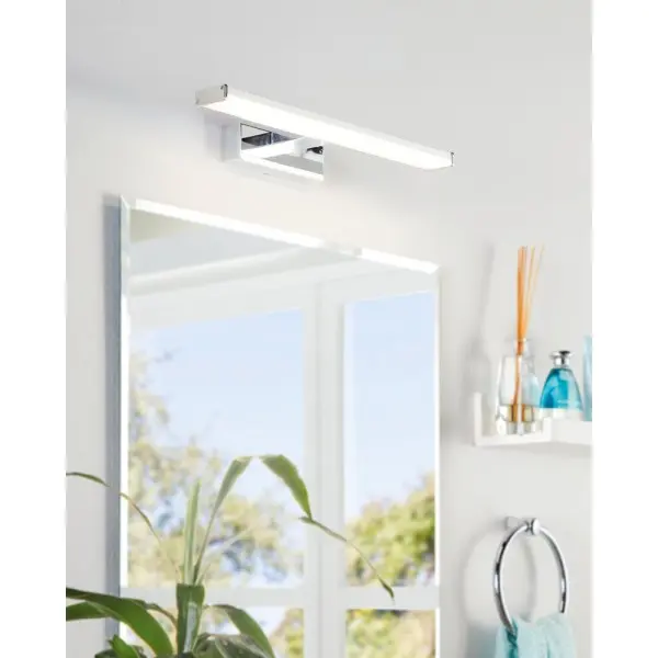 Світильник підсвітка для дзеркала Eglo 96064 Pandella LED 1x8W 4000K 900Lm IP44 хром - фото №1 Світильник підсвітка для дзеркала Eglo 96064 Pandella LED 1x8W 4000K 900Lm IP44 хром - фото №1