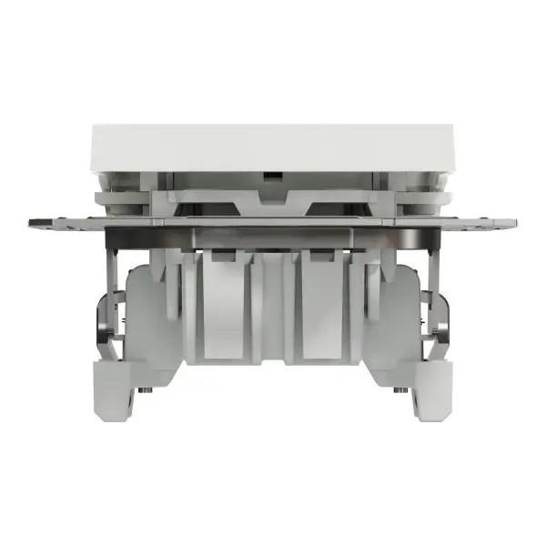 Выключатель одноклавишный Schneider Electric Asfora без рамки белый (EPH0170121) - фото №1