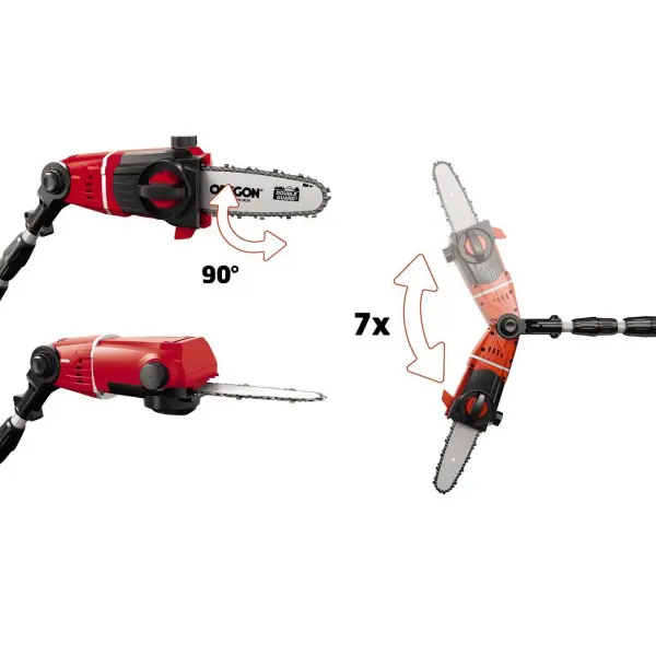 Телескопічний висоторіз EINHELL GE-LC 18 LI T-Solo - фото №4