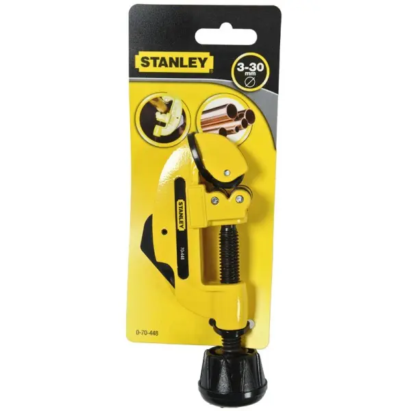 Роликовый труборез Stanley 0-70-448 для труб ПВХ Ø30мм - фото №3