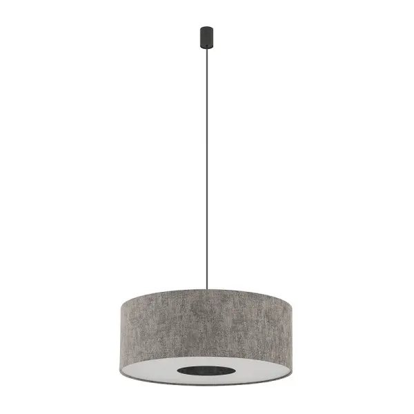 Підвісний світильник, люстра Nowodvorski 11674 Lago M E27 1x25W IP20 сірий