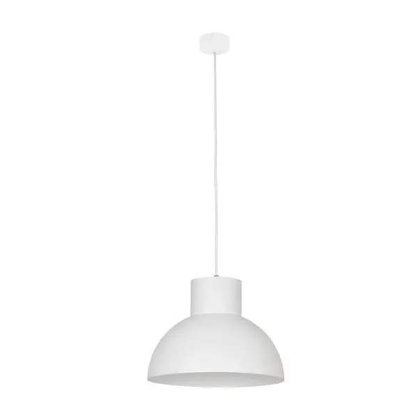Підвісний світильник, люстра Nowodvorski 6612 Works E27 1x25W IP20 білий Підвісний світильник, люстра Nowodvorski 6612 Works E27 1x25W IP20 білий