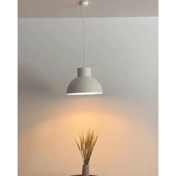 Підвісний світильник, люстра Nowodvorski 6612 Works E27 1x25W IP20 білий - фото №1 Підвісний світильник, люстра Nowodvorski 6612 Works E27 1x25W IP20 білий - фото №1