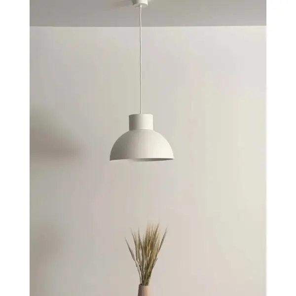 Підвісний світильник, люстра Nowodvorski 6612 Works E27 1x25W IP20 білий - фото №2 Підвісний світильник, люстра Nowodvorski 6612 Works E27 1x25W IP20 білий - фото №2