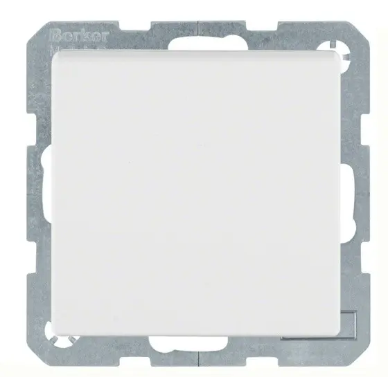 Розетка Berker S.1/Bx 47511909 із заземленням та з кришкою (матова полярна білизна) Розетка Berker S.1/Bx 47511909 із заземленням та з кришкою (матова полярна білизна)