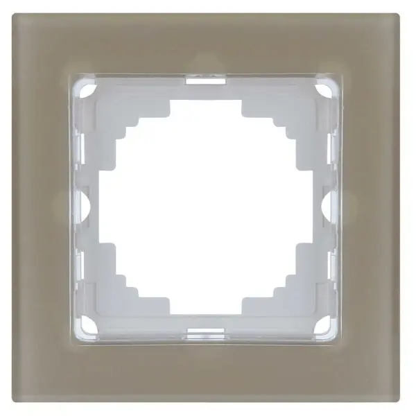 Рамка Nilson Alegra скло бронза 1-на ( 25BR0091 )