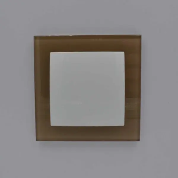 Рамка Nilson Alegra скло бронза 1-на ( 25BR0091 ) - фото №1