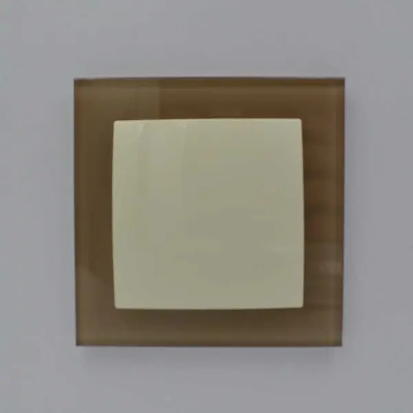 Рамка Nilson Alegra скло бронза 1-на ( 25BR0091 ) - фото №2