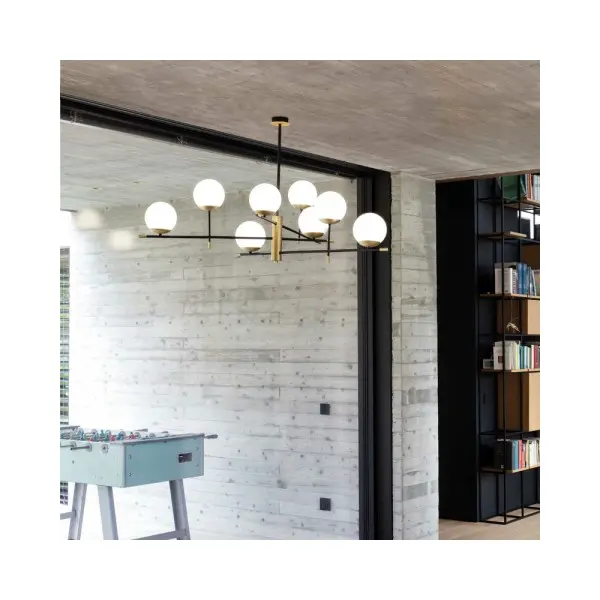 Люстра Ideal Lux 289489 Gourmet E14 9x40W IP20 - фото №1 Люстра Ideal Lux 289489 Gourmet E14 9x40W IP20 - фото №1