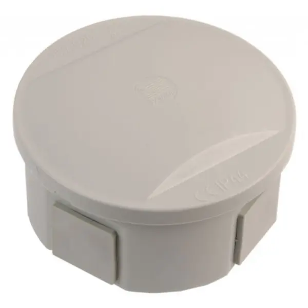 Распределительная коробка SEZ S-BOX 026 Ø80х40 IP44 Распределительная коробка SEZ S-BOX 026 Ø80х40 IP44
