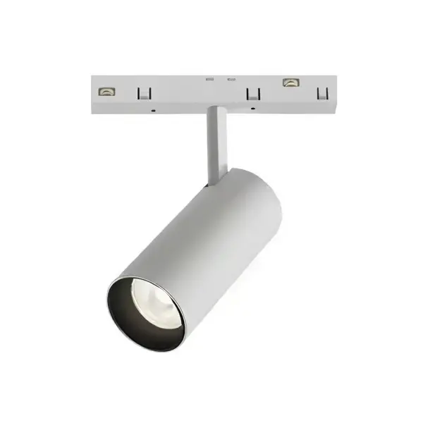 Магнітний трековий світильник Oledim 7771364 OL57A LED 1x12W 3000K/4000K/6000K 90Lm IP20 білий