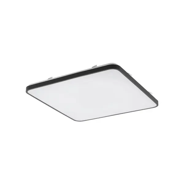 Світильник стельовий Nowodvorski 10988 Agnes Square LED Pro 1x64W 4000K 6000Lm IP44 чорний - фото №2 Світильник стельовий Nowodvorski 10988 Agnes Square LED Pro 1x64W 4000K 6000Lm IP44 чорний - фото №2
