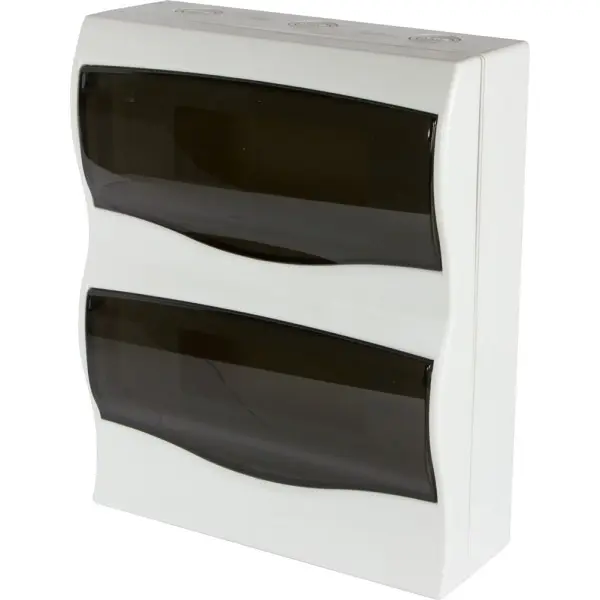 Корпус пластиковий E.Next e.plbox.stand.n.24mU 24-модульний навісний (s0290011u)