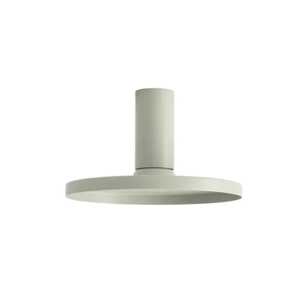 Плафон Nowodvorski 12030 Cameleon Hermanos B 10W IP20 серо-зеленый