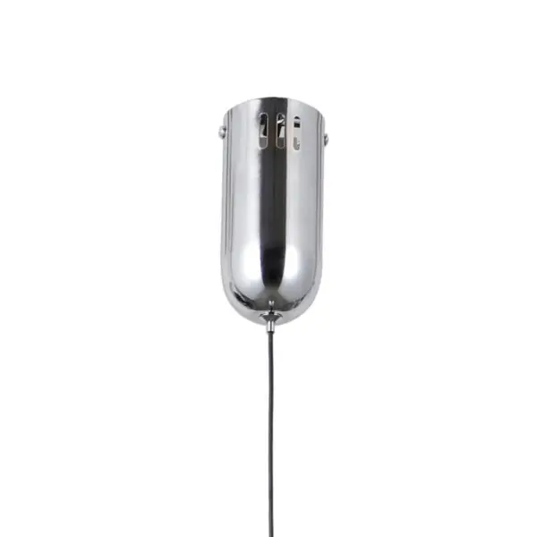 Підвісний світильник, люстра Italux PND-34361-L-CH-SG Rastia LED 1x12W 3000K 1095Lm IP20 димчастий - фото №4