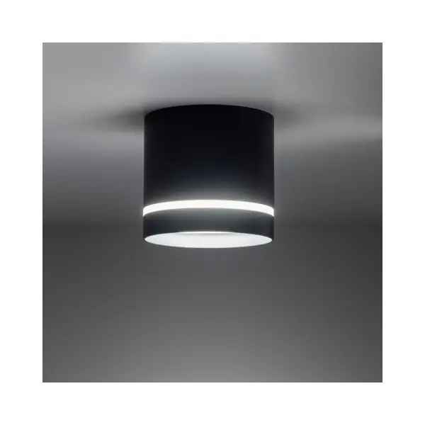 Точковий світильник TK Lighting 4351 Jet GU10 1x10W IP20 Bk - фото №1
